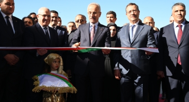 ULAŞTIRMA VE ALTYAPI BAKANI ABDULKADİR URALOĞLU: FİLİSTİN İÇİN KALICI ÇÖZÜM TESİS ETMEK ZORUNDAYIZ.