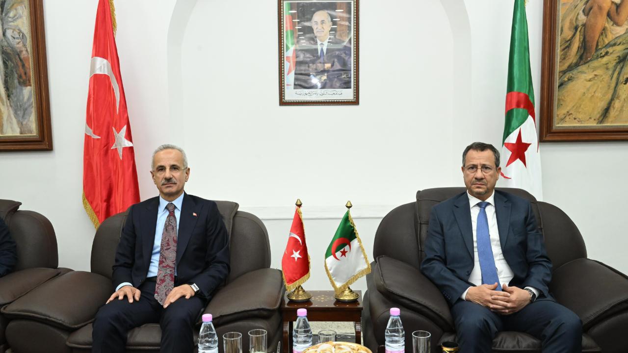 ULAŞTIRMA VE ALTYAPI BAKANI ABDULKADİR URALOĞLU: FİLİSTİN İÇİN KALICI ÇÖZÜM TESİS ETMEK ZORUNDAYIZ.