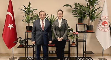 Vekil Karakoç Dora hemşehrilerinin taleplerini Bakan Yardımcısı Tuzcuoğlu'na iletti