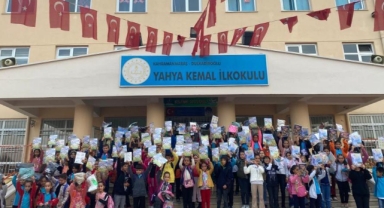 Yahya Kemal İlkokulundan Filistin Farkındalık Etkinliği