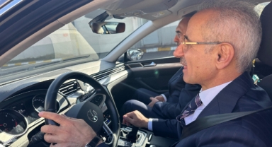 YENİLENEN BOLU DAĞI TÜNELİ HİZMETE GİRDİ...