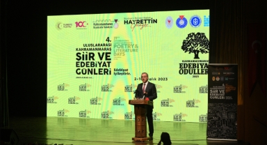 4. Uluslararası Kahramanmaraş Edebiyat Ödülleri Sahiplerini Buldu