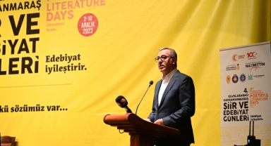 4. Uluslararası Kahramanmaraş Şiir ve Edebiyat Günleri Başladı
