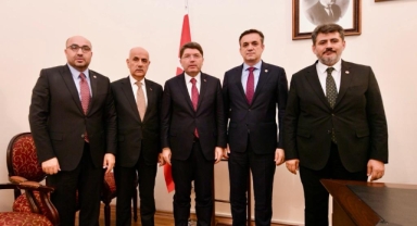 Adalet Bakanı Yılmaz Tunç’dan Kahramanmaraş’a tam destek