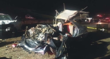 Adıyaman’da otomobiller kafa kafaya çarpıştı: 4 ölü, 6 yaralı