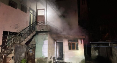 Afşin’de ikamet yangını korkuttu