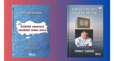 AHMET SANDAL’DAN ANKARA KİTAP FUARINDA İKİ İMZA GÜNÜ