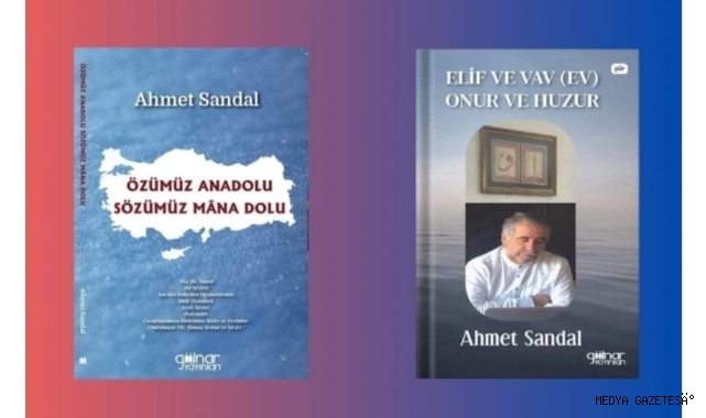 AHMET SANDAL’DAN ANKARA KİTAP FUARINDA İKİ İMZA GÜNÜ