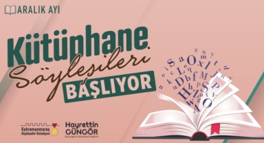 Aralık Ayı Kütüphane Söyleşileri Başlıyor!