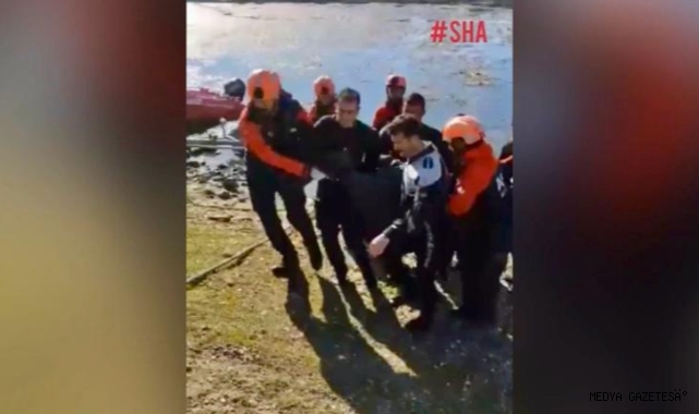 Baraj gölünde kaybolan gencin cesedi bulundu