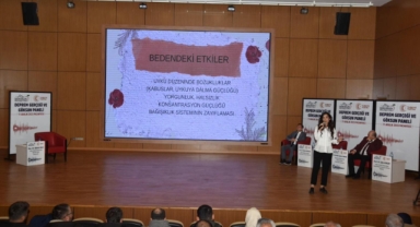 Başkan Güngör, Göksun’da Depreme Karşı Bilgilendirme Paneline Katıldı