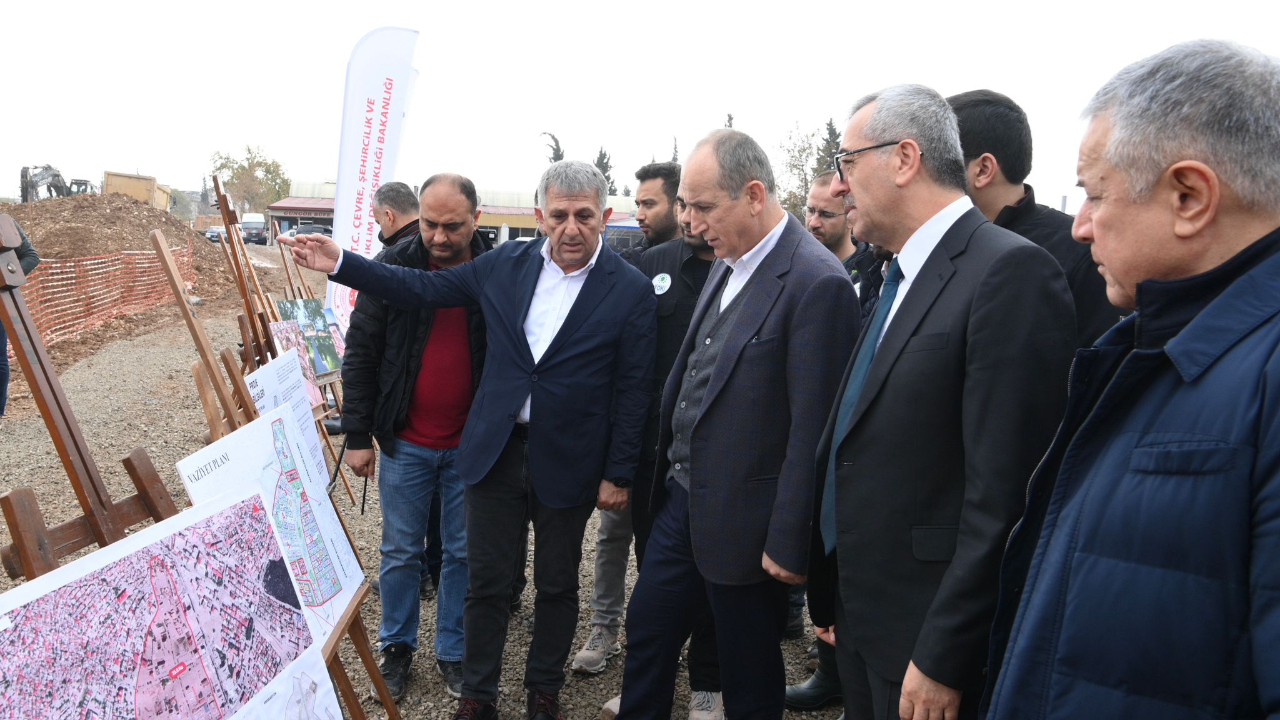 Başkan Güngör: “Şehir Merkezine 10 Bin Konut ve İş Yeri Yapılıyor”