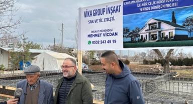 Başkan Güven, yerinde dönüşüm projesinin Afşin'de büyük bir fark yarattığını ve vatandaşların bu fırsattan yararlandığını vurguladı.