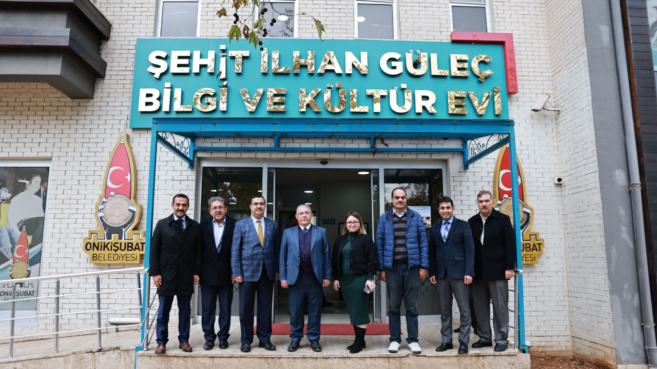 Başkan Mahçiçek, öğrencilerin ve eğitimin hamisi olmaya devam ediyor