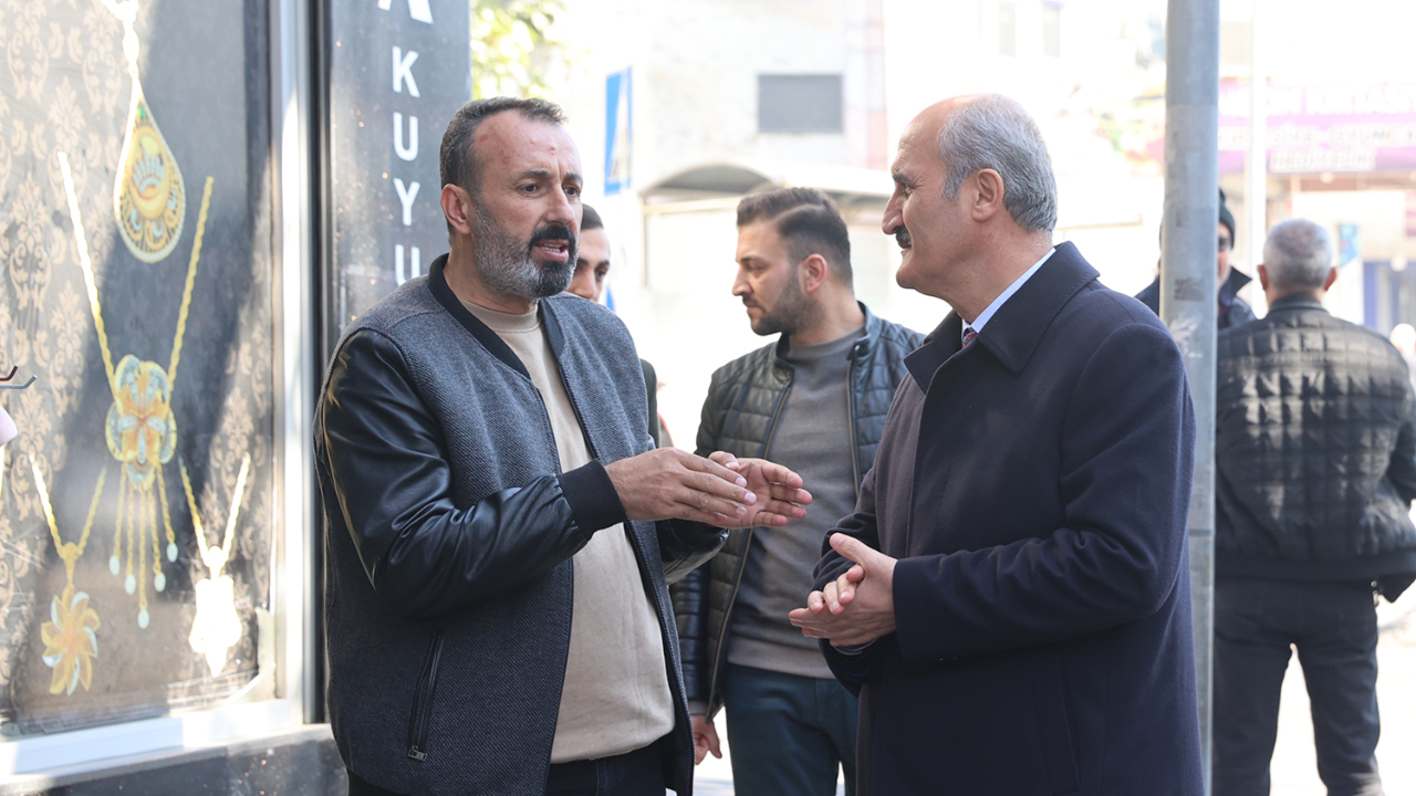 BAŞKAN OKAY, ESNAFIMIZ HER AÇIDAN TOPARLANIYOR