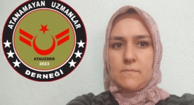 ATANAMAYAN UZMANLAR DERNEĞİ KADIN KOLLARİ ÜYESİ VE AFYONKARAHİSAR KADIN KOLLARI İL BAŞKANI ÖZGE SARITOPRAK