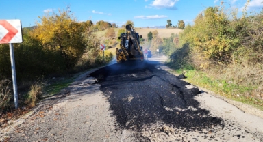 Büyükşehir, Andırın Kırsalında Yol Yenilemelerini Sürdürüyor
