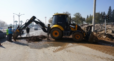 Büyükşehir, Daha Sağlam ve Güvenli Altyapı İçin Sahada