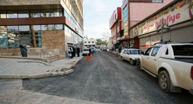 Büyükşehir, Şehir Merkezinde Arterleri Bir Bir Yeniliyor