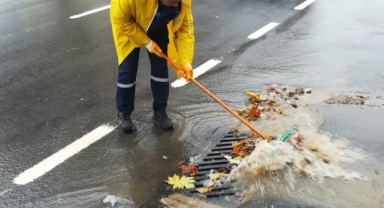 Büyükşehir Yağışlara Karşı Teyakkuz Halinde