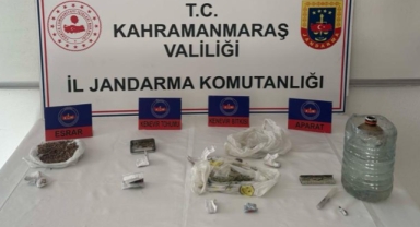Çağlayancerit’te uyuşturucudan 2 kişi gözaltına alındı