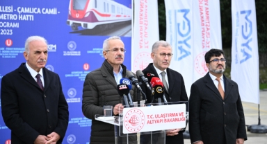 ÇAMLICA METROSU’NDA HEDEF 2025…