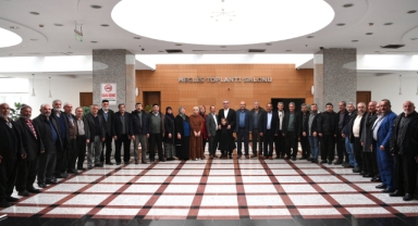 Çamlık Mahallesi’nden Başkan Güngör’e Teşekkür Ziyareti