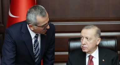 Cumhurbaşkanı Erdoğan, Kahramanmaraş Heyetini Kabul Etti