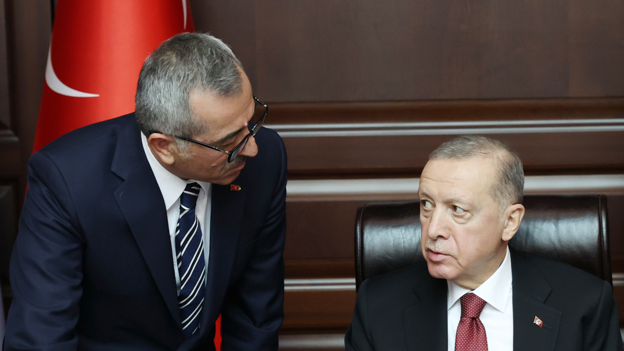 Cumhurbaşkanı Erdoğan, Kahramanmaraş Heyetini Kabul Etti