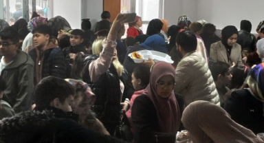 Fatih İlkokulu'ndan Gazze'ye Destek Kermesi: Yerli Malı Ürünlerle İnsanlık Dayanışması