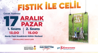 Fıstık ile Celil, Minik İzleyicilerini Bekliyor