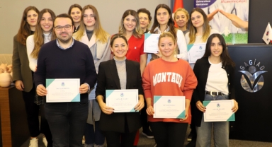 GENÇ İŞ İNSANLARINA İLK YARDIMIN PÜF NOKTALARI ANLATILDI