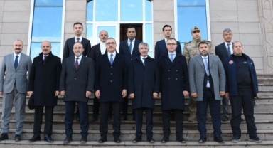 Güngör ve Ünlüer, Afşin’de İncelemelerde Bulundu