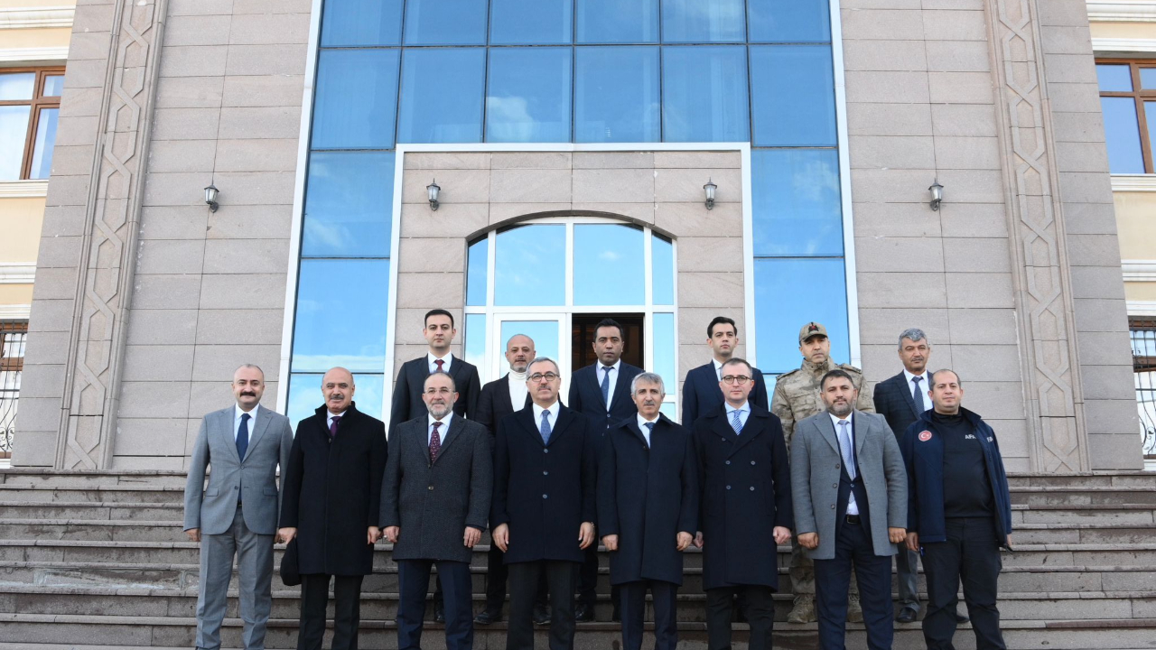 Güngör ve Ünlüer, Afşin’de İncelemelerde Bulundu