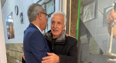 Ilıca Mesut Dedeoğlu'nu Coşkuyla Bağrına Bastı