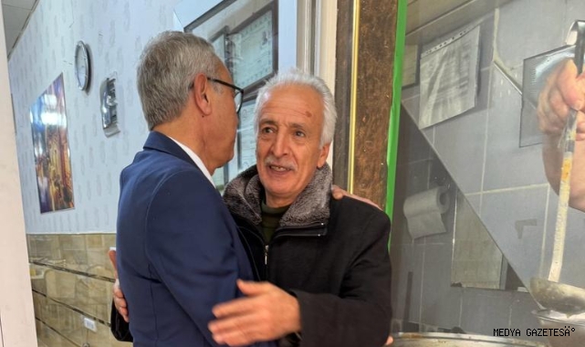 Ilıca Mesut Dedeoğlu'nu Coşkuyla Bağrına Bastı