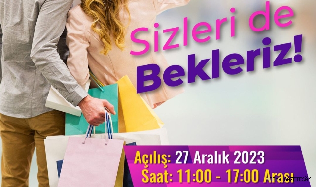 Kahramanmaraş Alışveriş Festivali ve Fuarı, EXPO 2023'de başlıyor