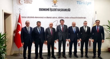 Kahramanmaraş Heyeti, Ankara’da Bir Dizi Ziyaret Gerçekleştirdi