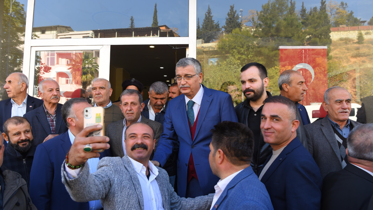 KAHRAMANMARAŞ’I HER AÇIDAN TOPARLAYACAĞIZ