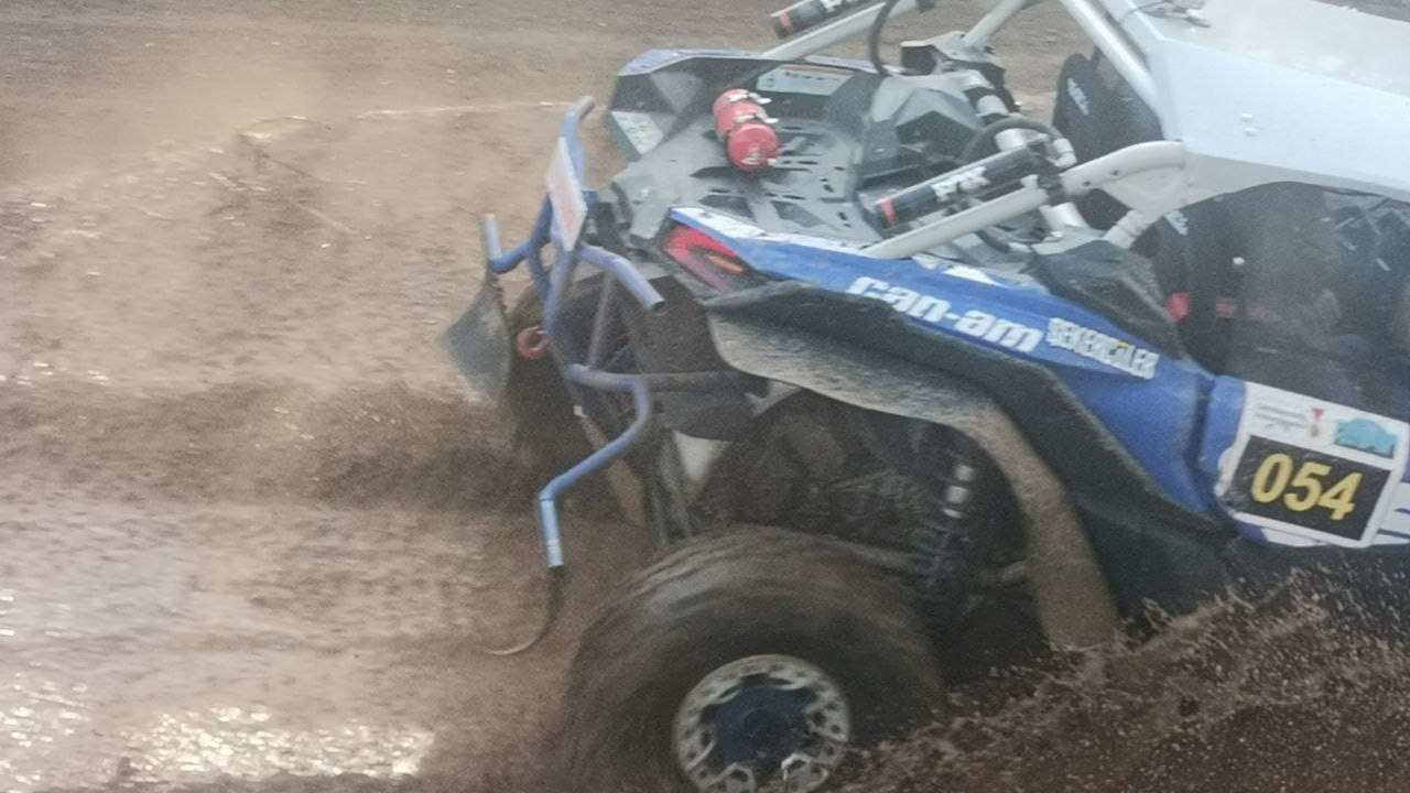 Kahramanmaraş Off-Road yarışları nefes kesti