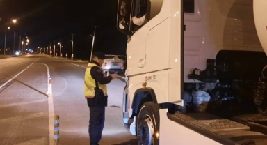 Kahramanmaraş’ta 278 araç trafikten men edildi