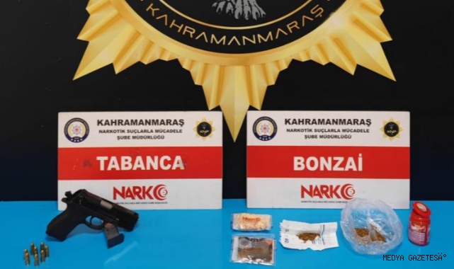 Kahramanmaraş’ta 55 kişi tutuklandı