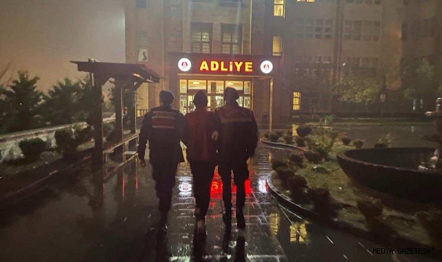 Kahramanmaraş’ta aranıyordu yakalandı