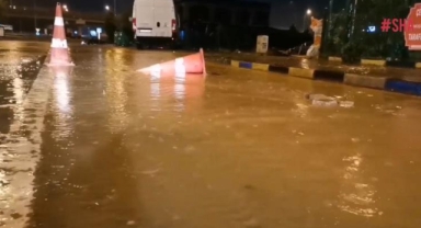 Kahramanmaraş’ta dereler taştı, tarım arazileri sular altında kaldı
