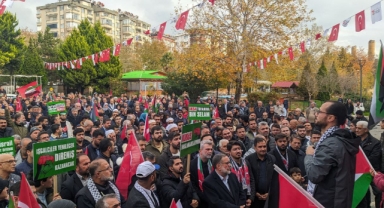 KAHRAMANMARAŞ’TA DEV KUDÜS MİTİNGİ