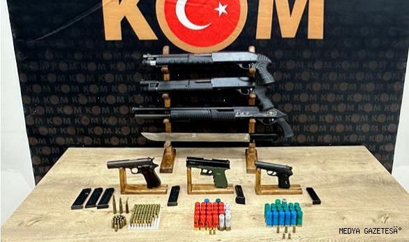 Kahramanmaraş’ta eş zamanlı operasyon