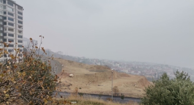 Kahramanmaraş’ta görüş mesafesi sıfıra düştü
