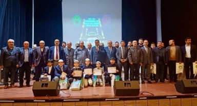 Kahramanmaraş'ta hafızlık ve ezan okuma yarışması düzenlendi