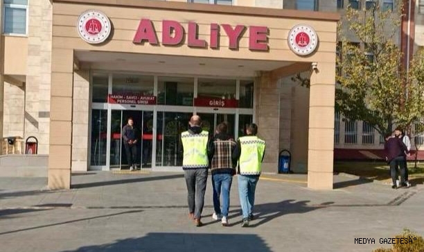 Kahramanmaraş’ta jandarmanın dikkatinden kaçamadı