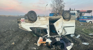 Kahramanmaraş’ta kamyonet takla attı: 7 yaralı